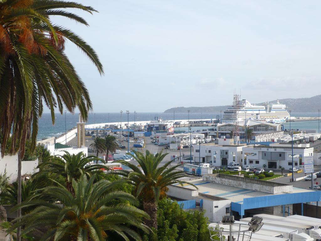 فندق فندق كونتيننتال طنجة المظهر الخارجي الصورة